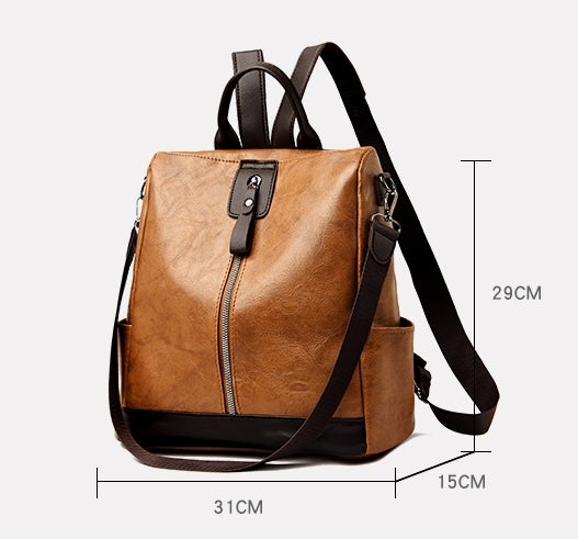 WILLA | SIMPLE & VERSATILE WOMEN'S LARGE CAPACITY BACKPACK