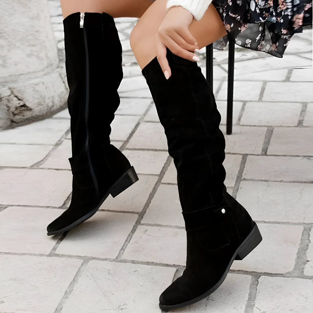 LEONA | PREMIUM LEATHER WOMEN'S BOOTS