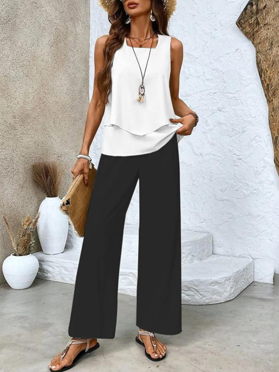 SAVANNAH | TRENDY TWO-PIECE OUTFIT FOR WOMEN