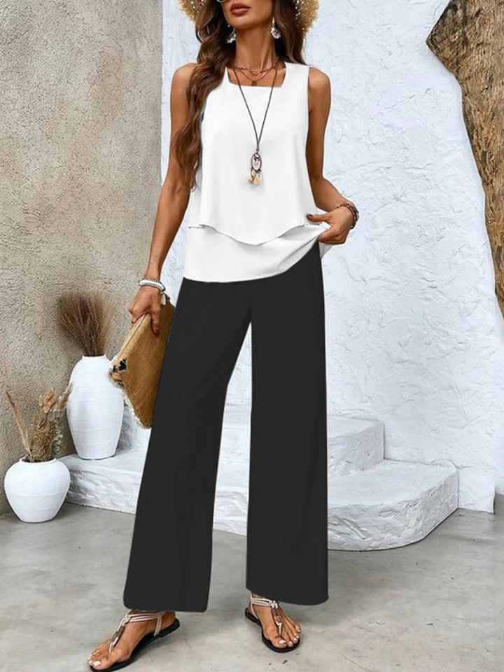 SAVANNAH | TRENDY TWO-PIECE OUTFIT FOR WOMEN