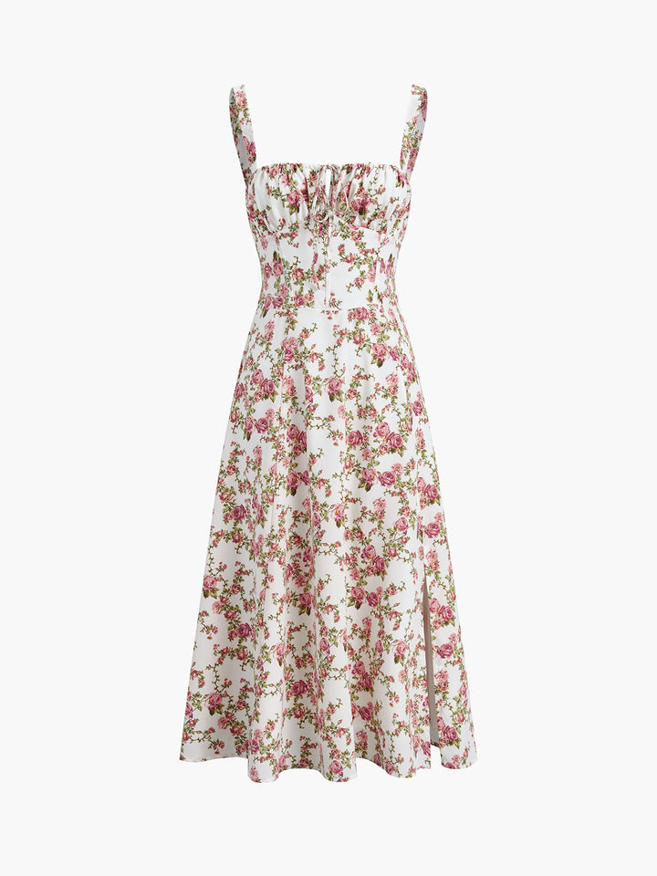 ORLA | ROSEBUD MIDI SUNDRESS