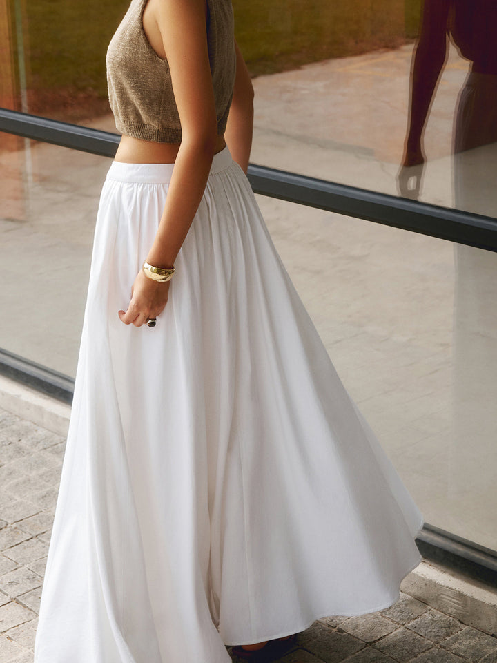 NOLA | LINEN MAXI SKIRT