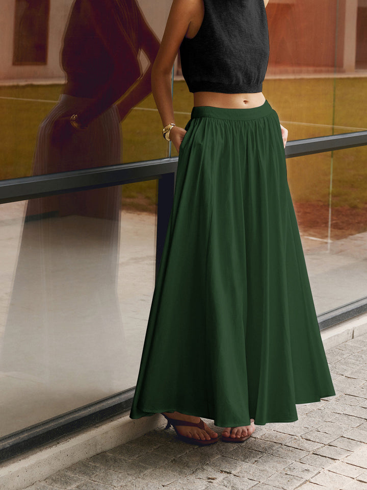 NOLA | LINEN MAXI SKIRT