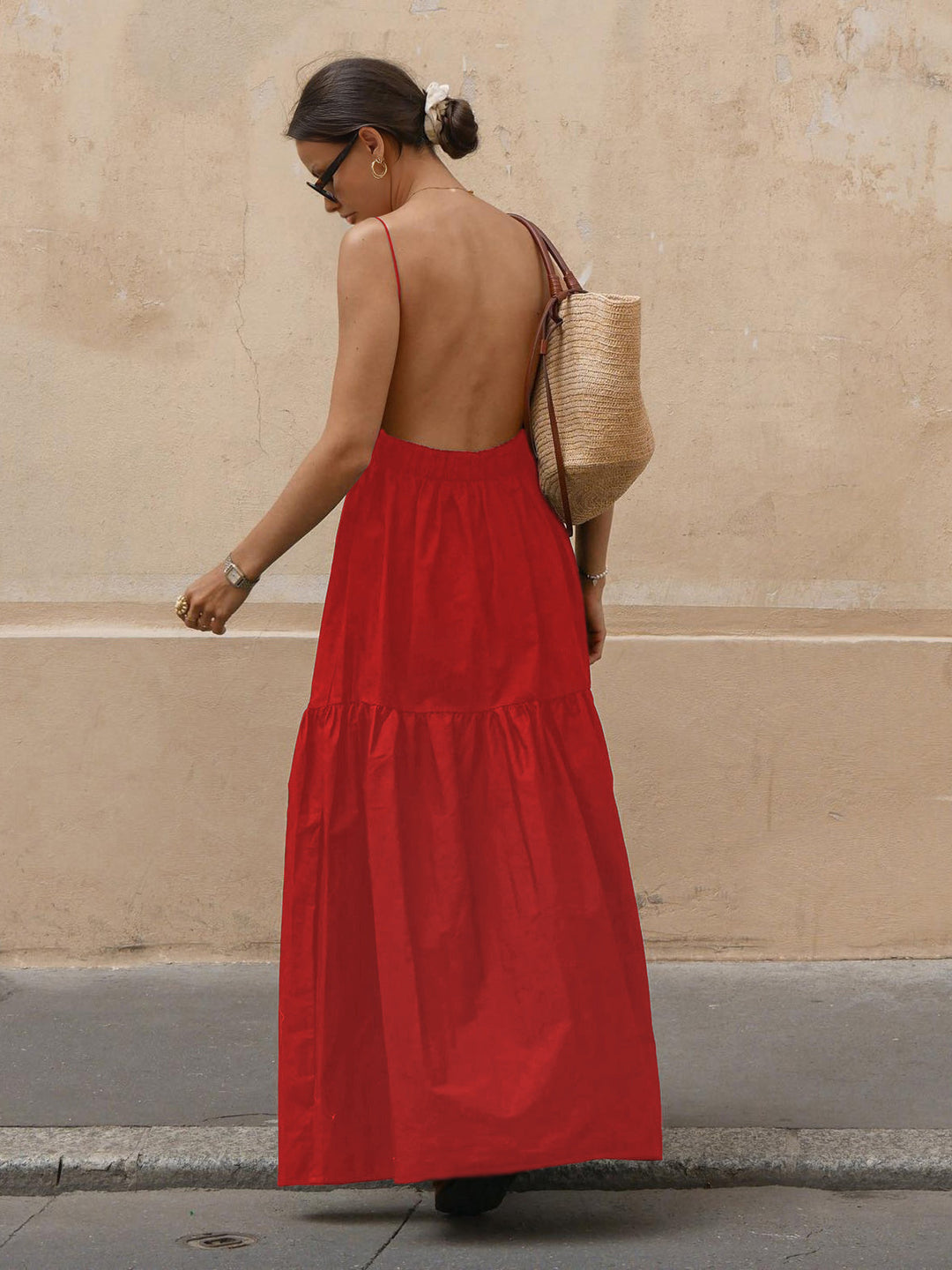 SAOIRSE | SOLID BACKLESS DRESS