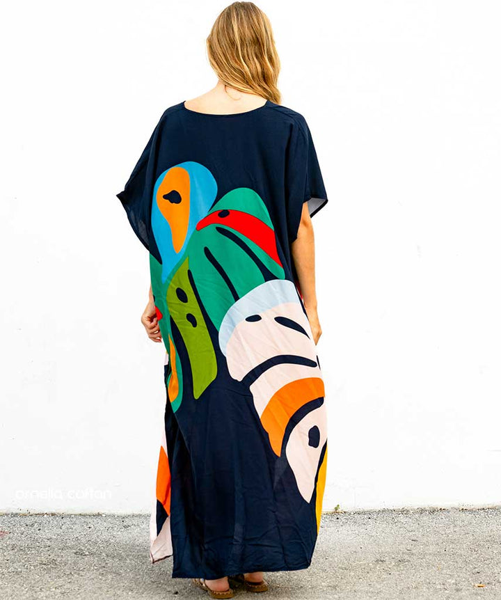 BERNHARDA™ - LOOSE, CASUAL CAFTAN