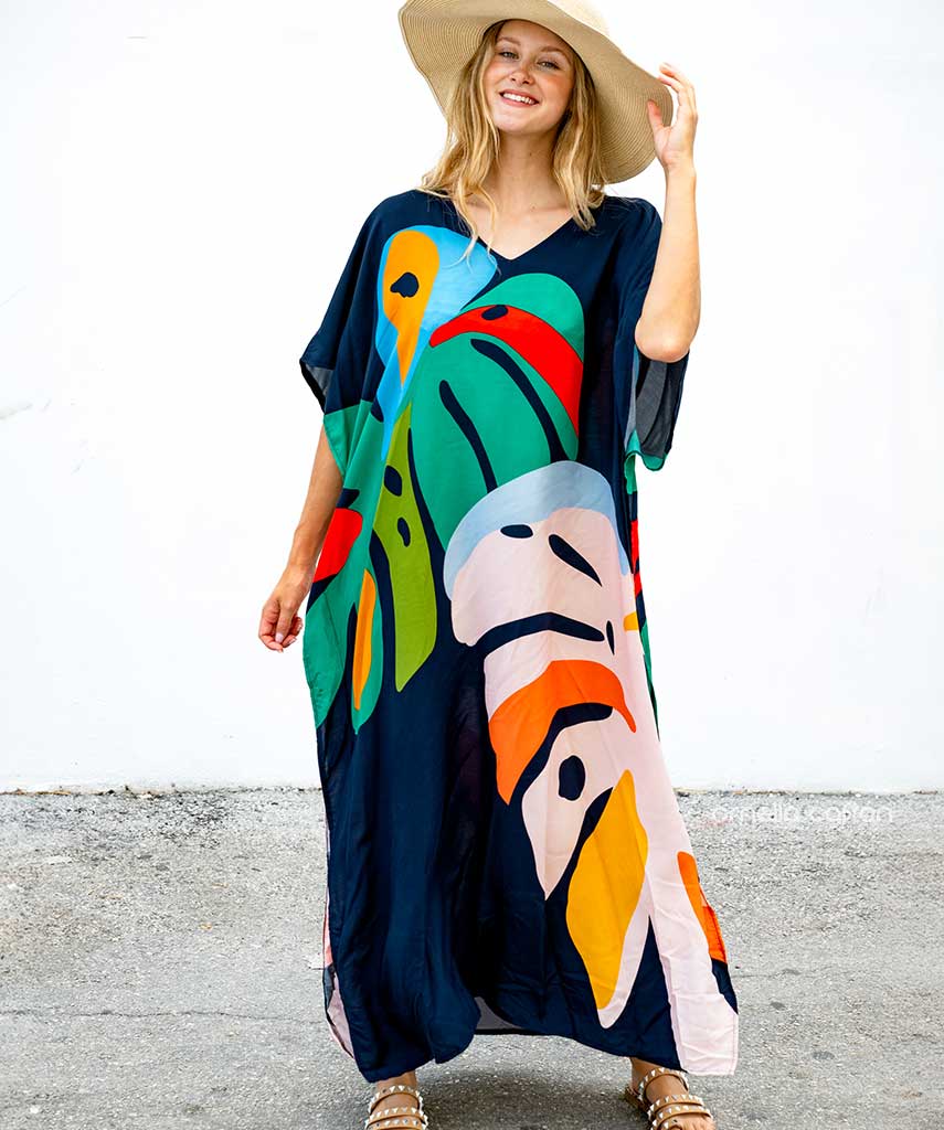 BERNHARDA™ - LOOSE, CASUAL CAFTAN