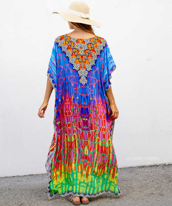 IRMENGARDE™ - LOOSE, CASUAL CAFTAN