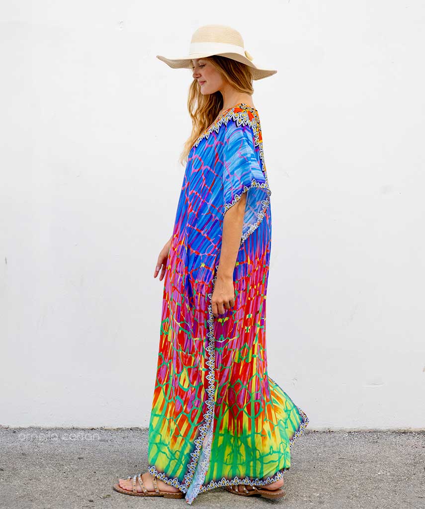 IRMENGARDE™ - LOOSE, CASUAL CAFTAN