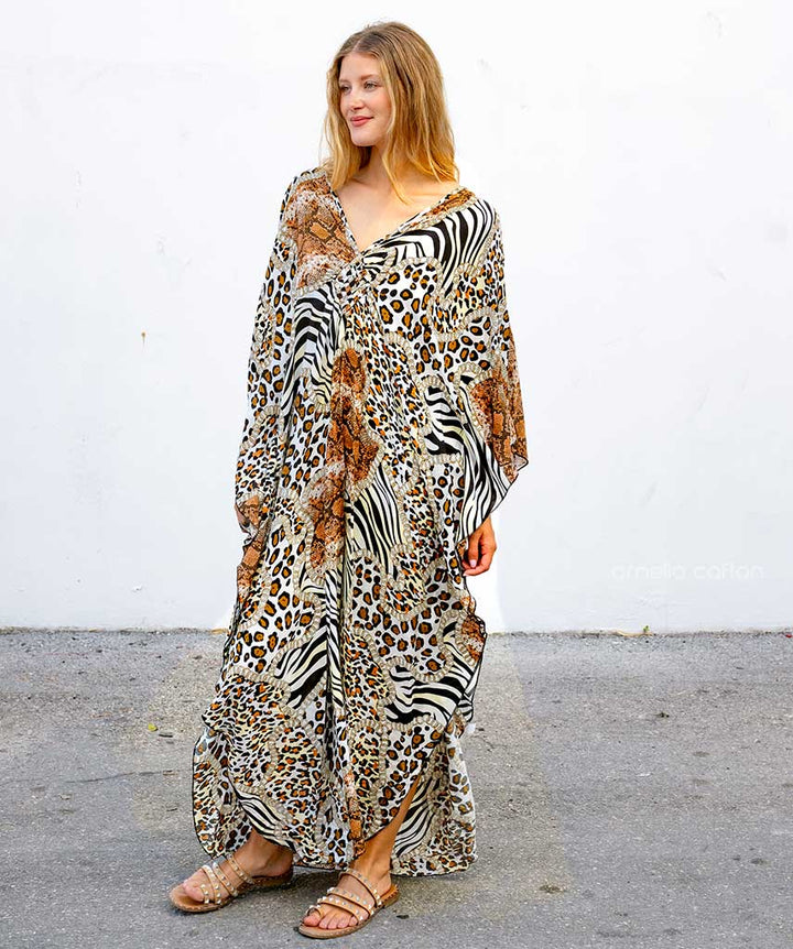 CAROLIN™ - LOOSE, CASUAL CAFTAN