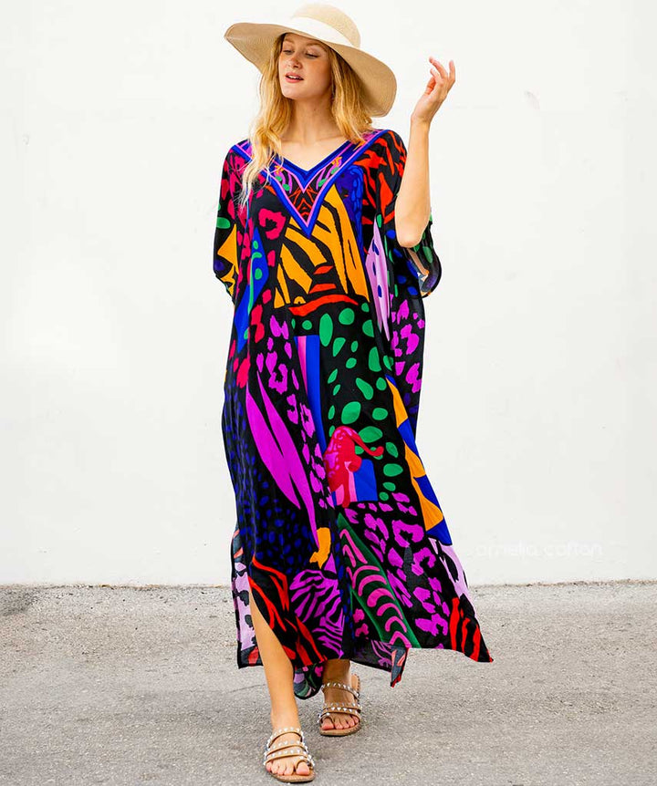 EDILTRUDE™ - LOOSE, CASUAL CAFTAN