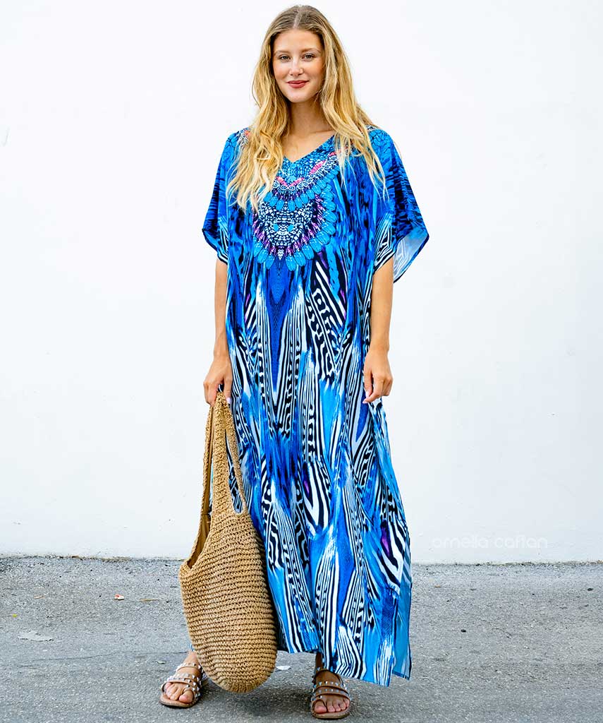 ADALINA™ - LOOSE, CASUAL CAFTAN