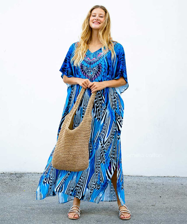 ADALINA™ - LOOSE, CASUAL CAFTAN