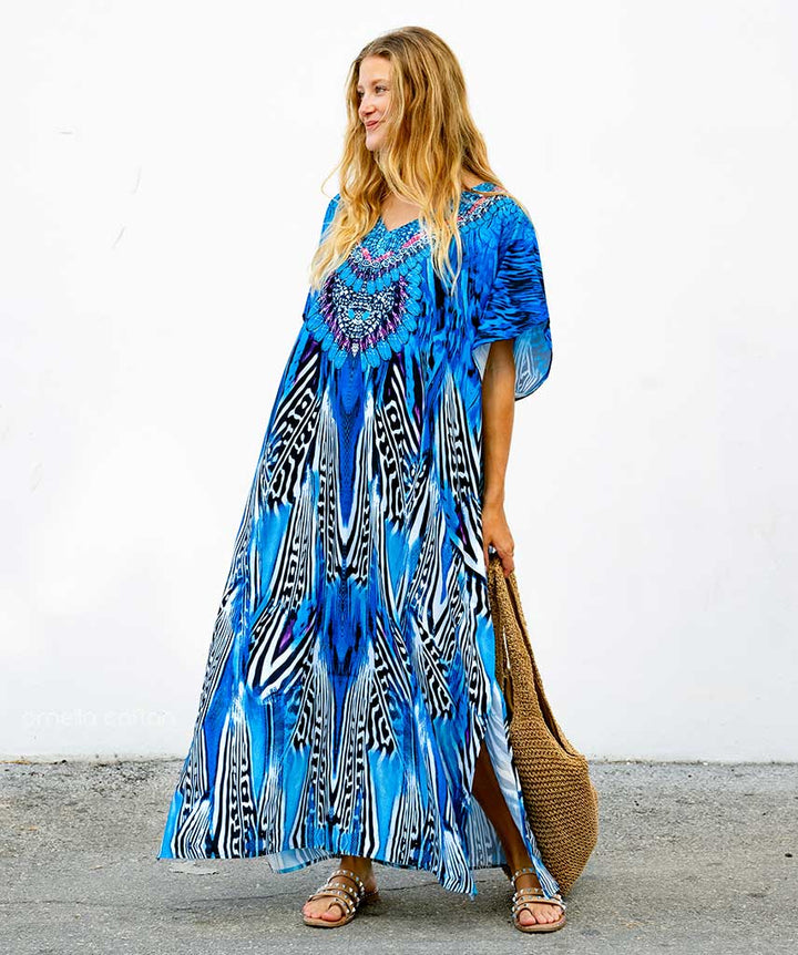 ADALINA™ - LOOSE, CASUAL CAFTAN