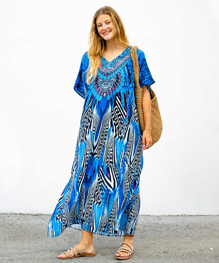 ADALINA™ - LOOSE, CASUAL CAFTAN