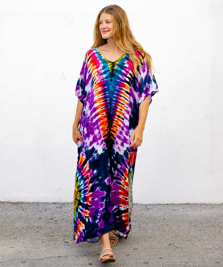 WILTRUDE™ - LOOSE, CASUAL CAFTAN