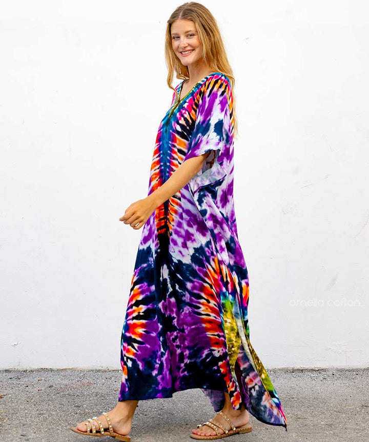 WILTRUDE™ - LOOSE, CASUAL CAFTAN