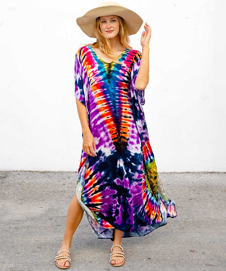 WILTRUDE™ - LOOSE, CASUAL CAFTAN