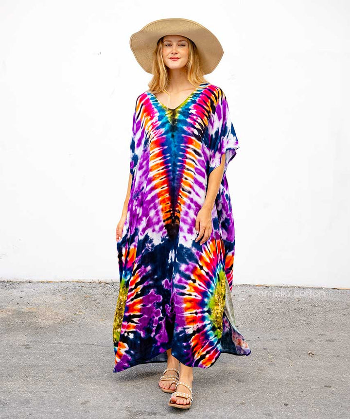 WILTRUDE™ - LOOSE, CASUAL CAFTAN