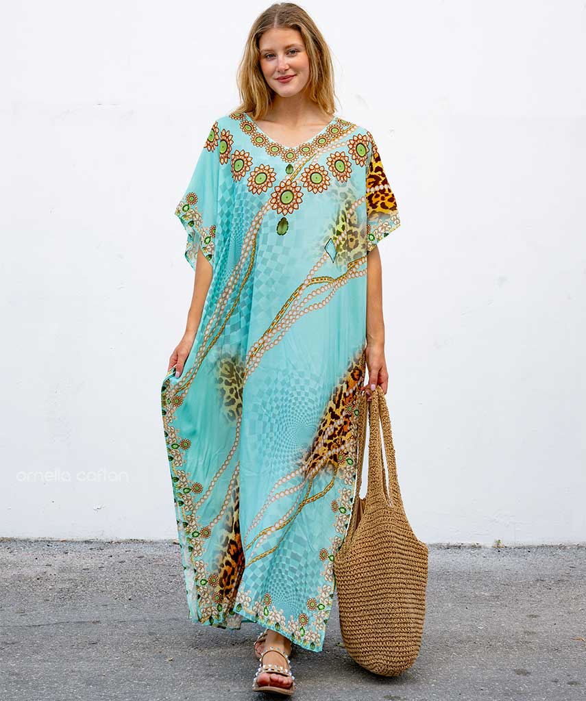 ERMENTRUDE™ - LOOSE, CASUAL CAFTAN