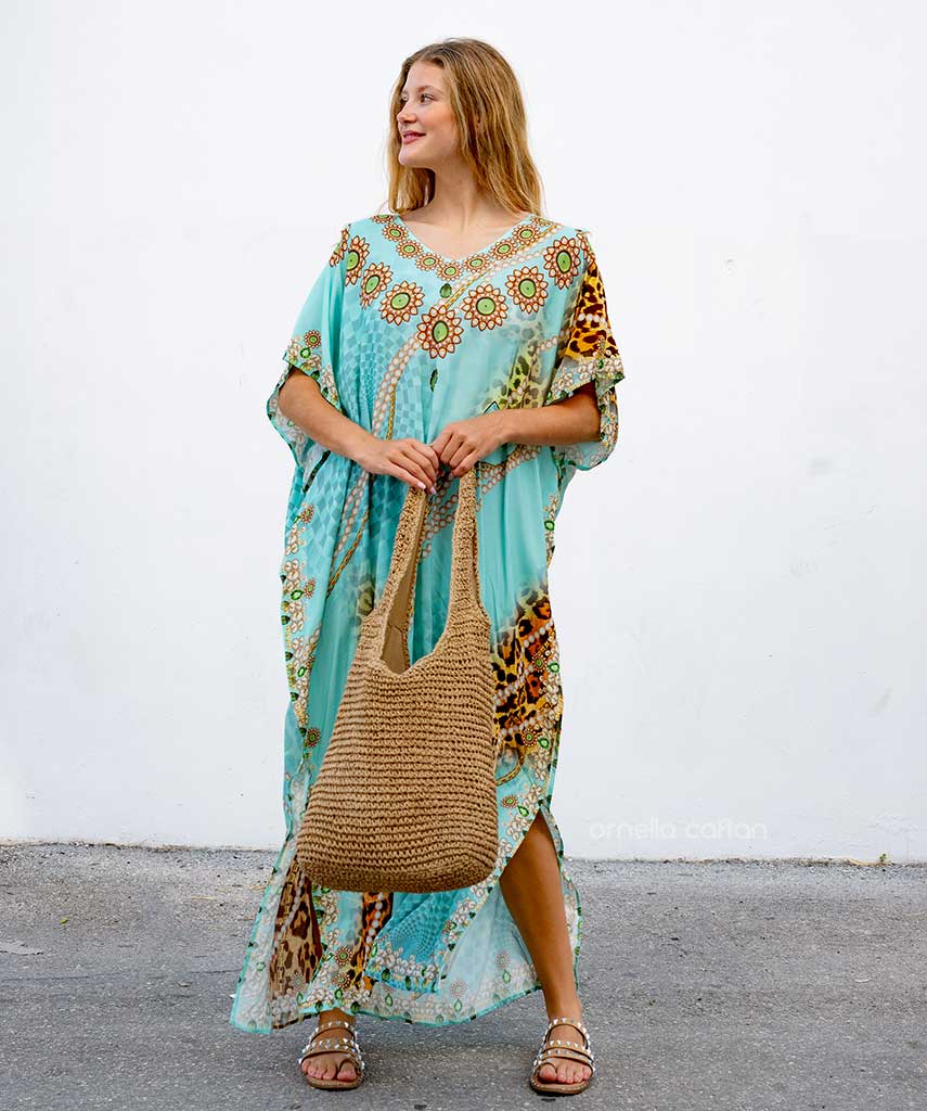 ERMENTRUDE™ - LOOSE, CASUAL CAFTAN