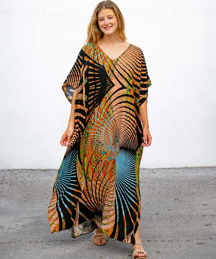 GISELTRAUT™ - LOOSE, CASUAL CAFTAN