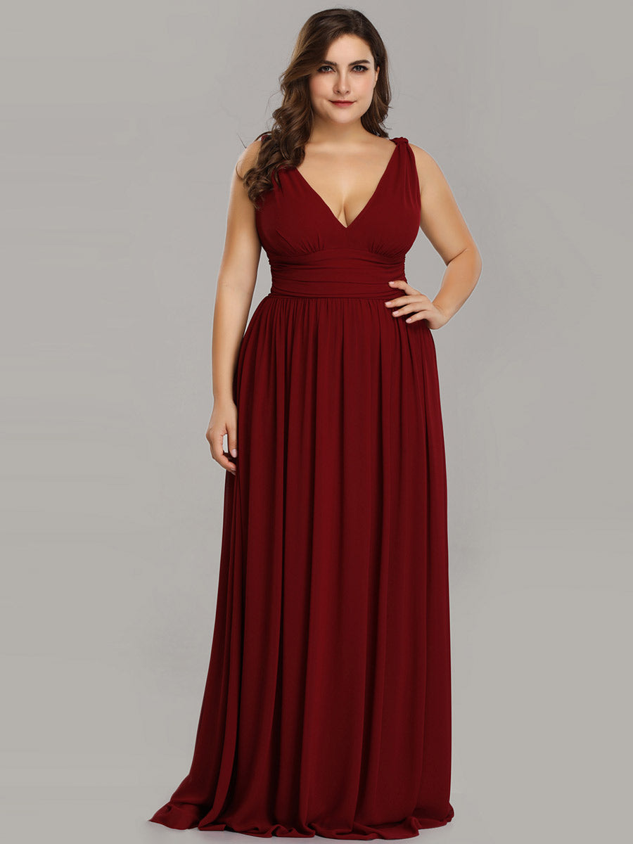 ALICE SLEEVELESS CHIFFON BRIDESMAID DRESS