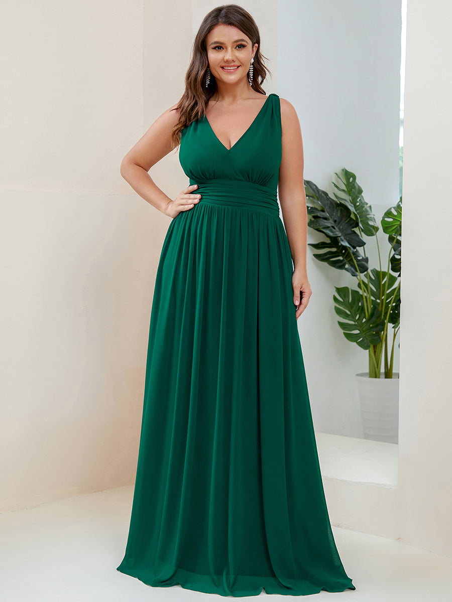 ALICE SLEEVELESS CHIFFON BRIDESMAID DRESS