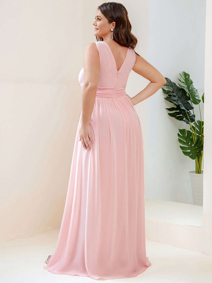 ALICE SLEEVELESS CHIFFON BRIDESMAID DRESS