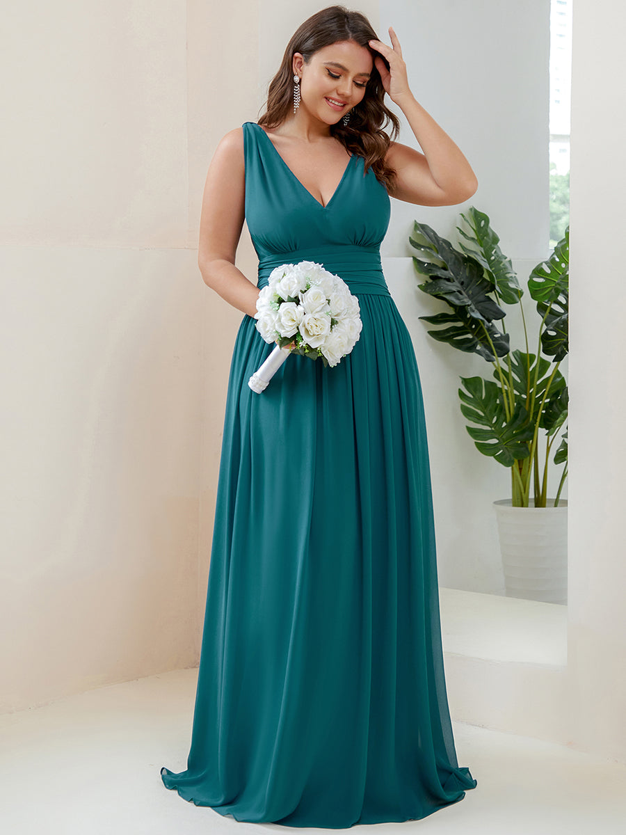 ALICE SLEEVELESS CHIFFON BRIDESMAID DRESS