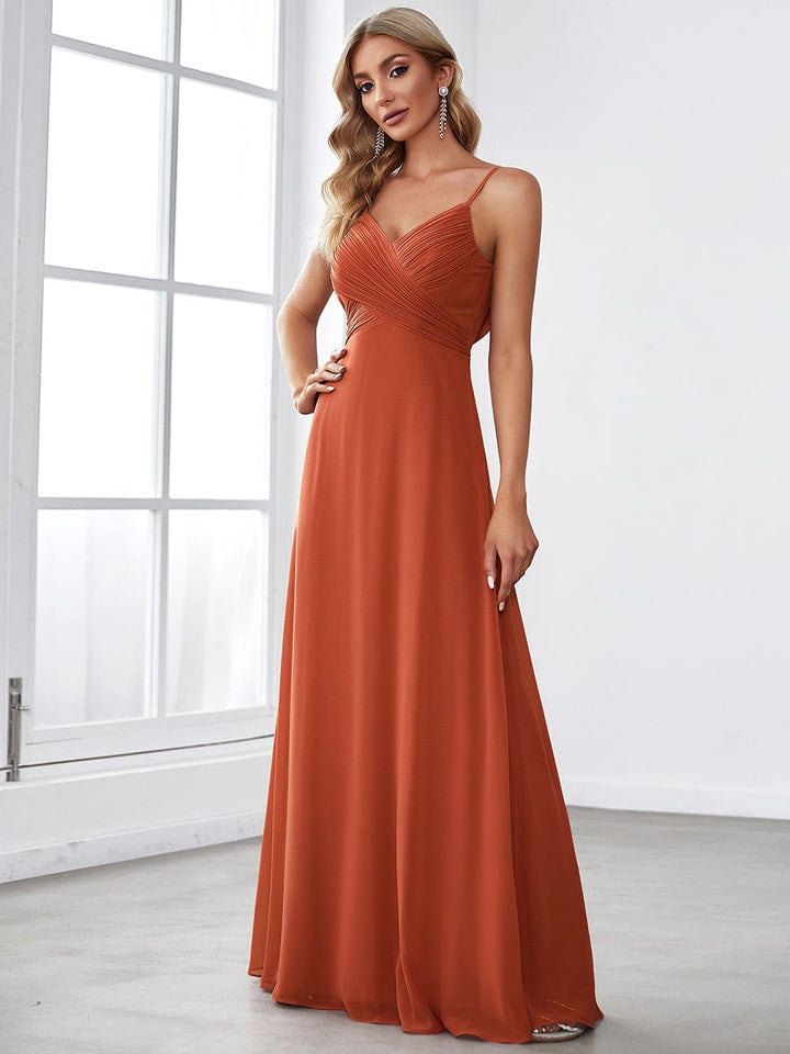 PENELOPE DRAPED BACK SWEETHEART BRIDESMAID DRESS