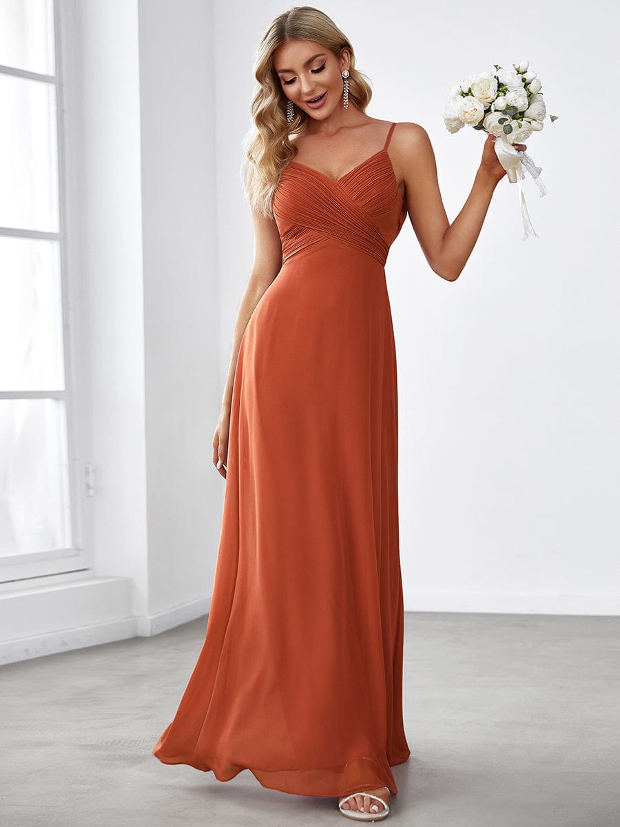 PENELOPE DRAPED BACK SWEETHEART BRIDESMAID DRESS