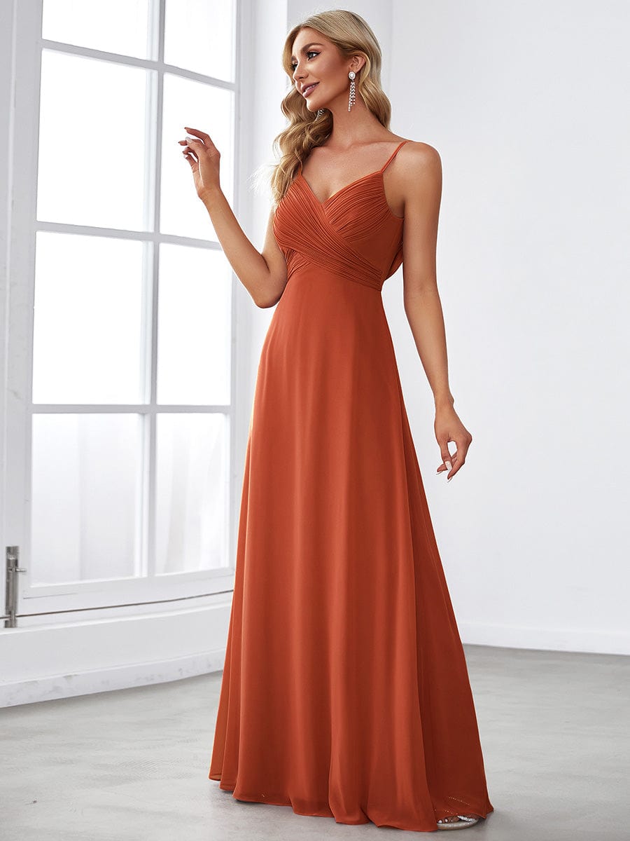 PENELOPE DRAPED BACK SWEETHEART BRIDESMAID DRESS