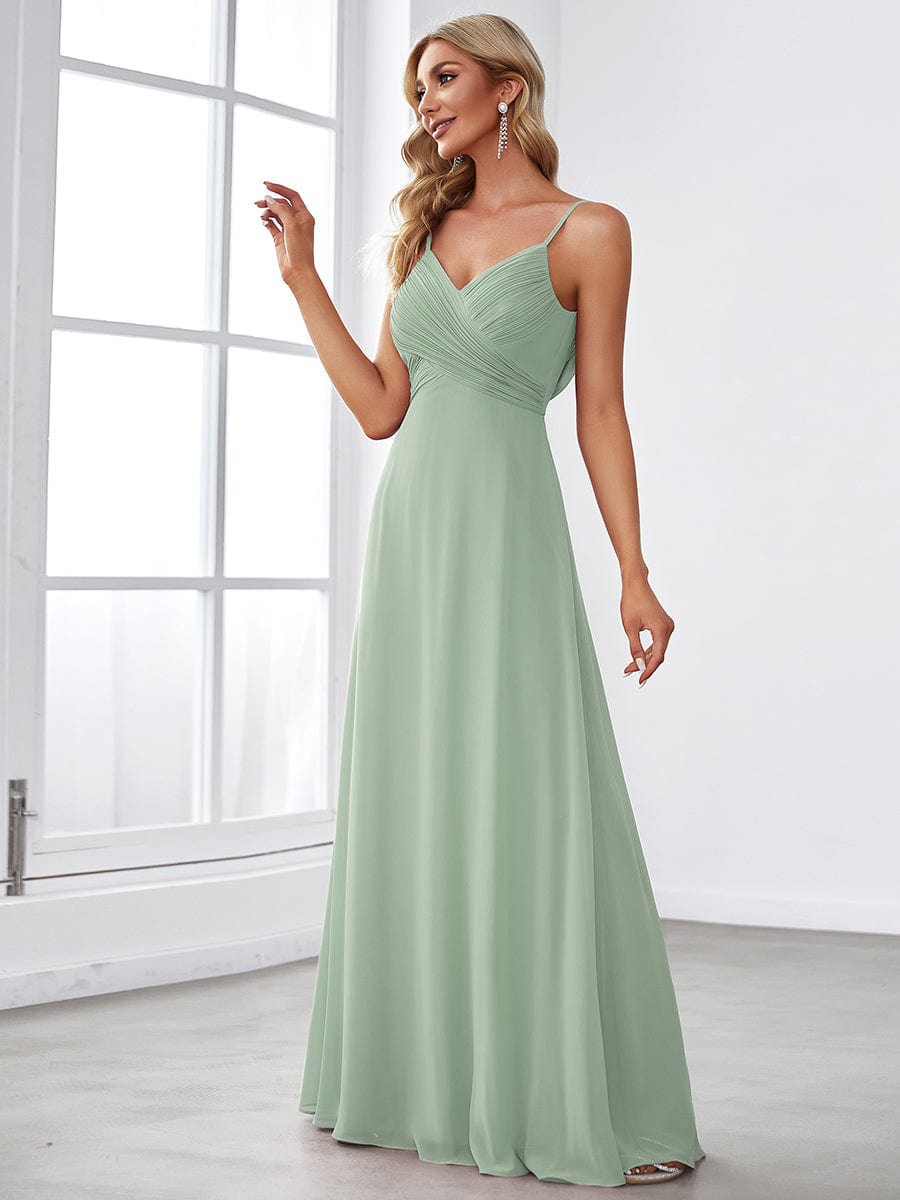 PENELOPE DRAPED BACK SWEETHEART BRIDESMAID DRESS