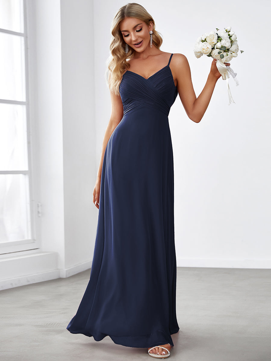 PENELOPE DRAPED BACK SWEETHEART BRIDESMAID DRESS