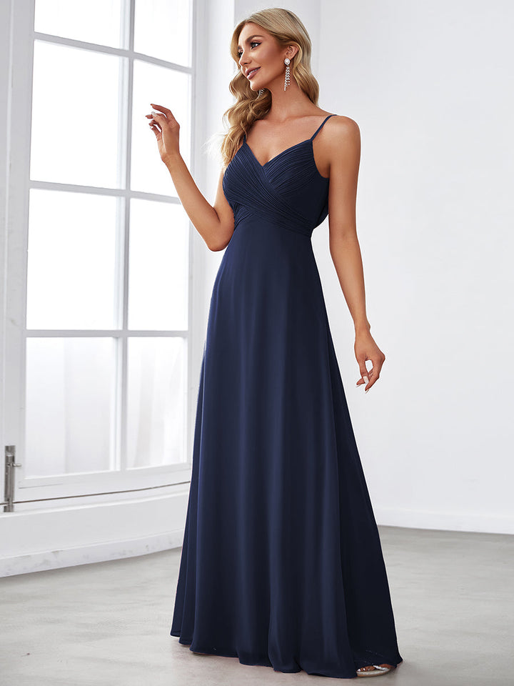 PENELOPE DRAPED BACK SWEETHEART BRIDESMAID DRESS