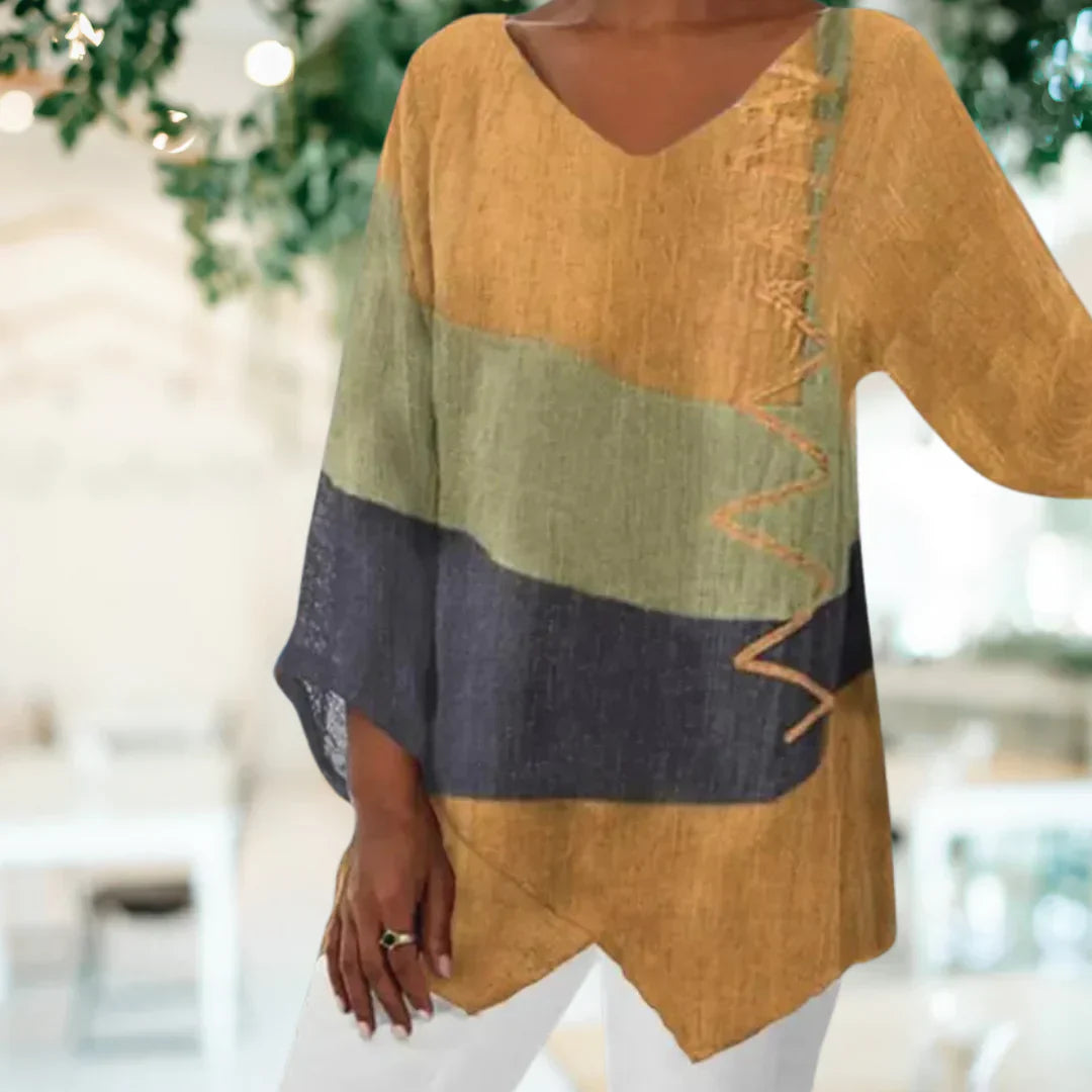 AMBER | ELEGANT SUMMER SWEATER