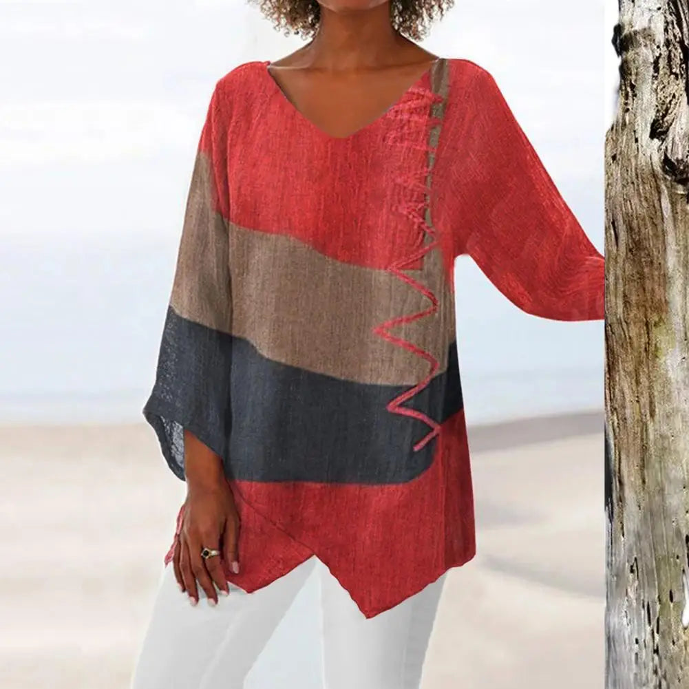 AMBER | ELEGANT SUMMER SWEATER