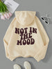 EXPRESSIVE CASUAL HOODIE 