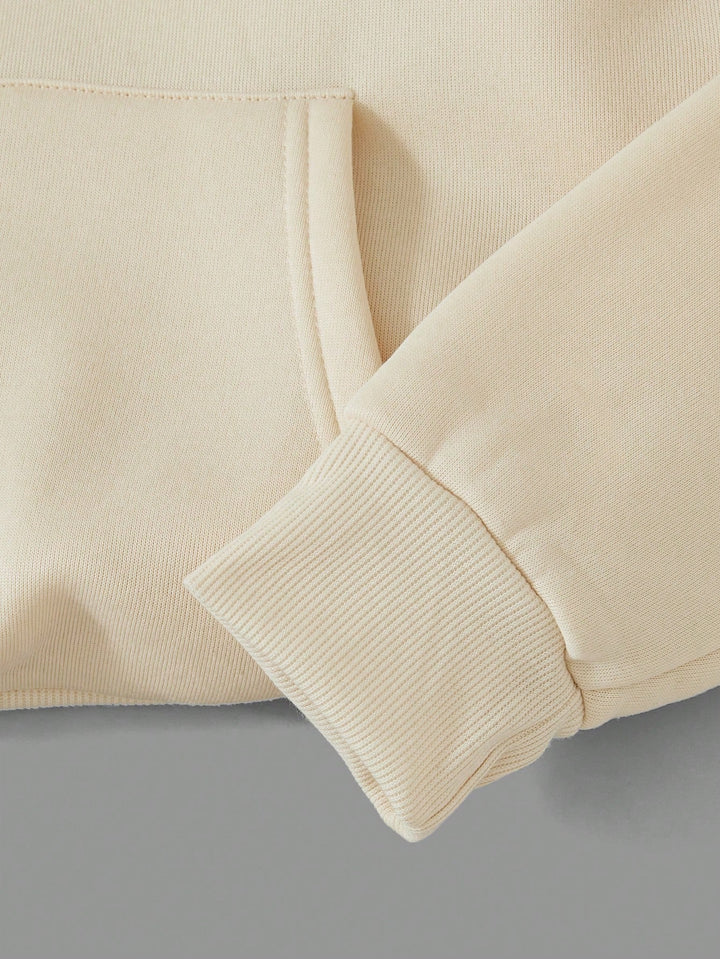 EXPRESSIVE CASUAL HOODIE "NOT IN THE MOOD"