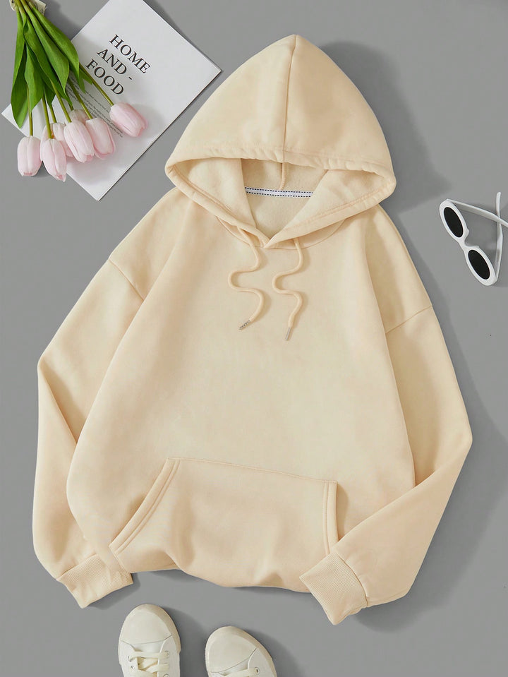 EXPRESSIVE CASUAL HOODIE "NOT IN THE MOOD"