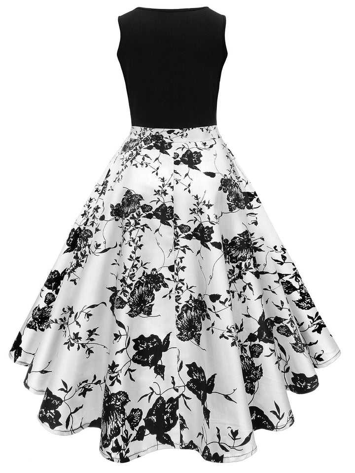 HEDWIG | FLORAL A-LINE DRESS