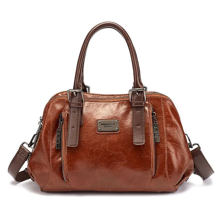 KAROLINE LEATHER BAG