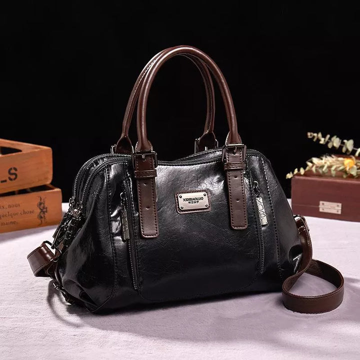 KAROLINE LEATHER BAG