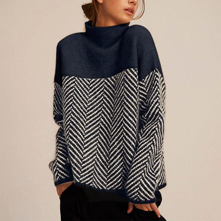 ADÉLIE CASHMERE TURTLENECK