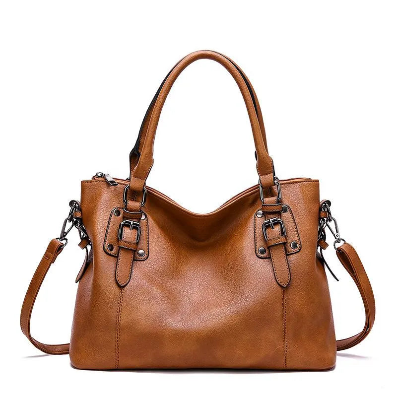 GUDRUN ELEGANT LEATHER CROSSBODY BAG