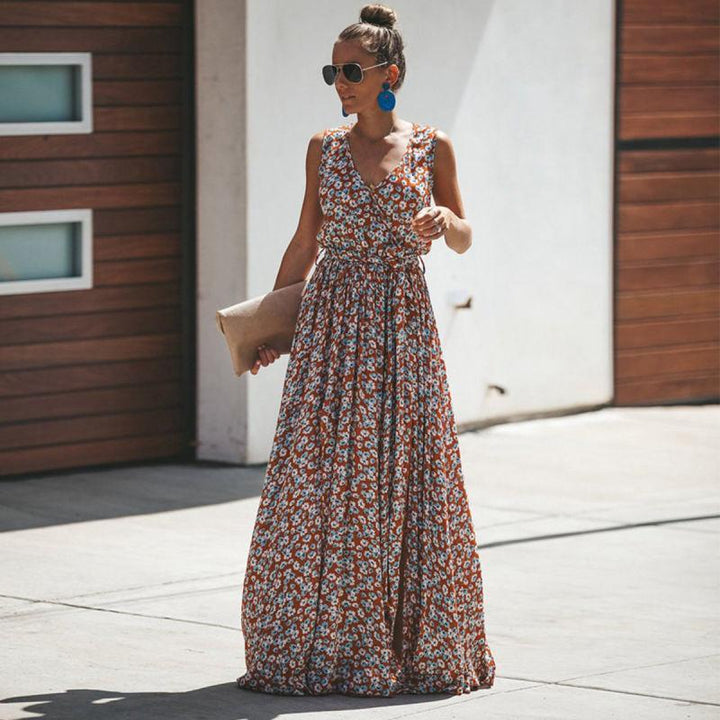 CELESTE - CHIC LONG DRESS