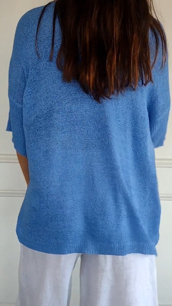 MADELINE | CLASSIC V-NECK SWEATER