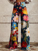 MARIANNE COLORFUL WIDE LEG PANTS